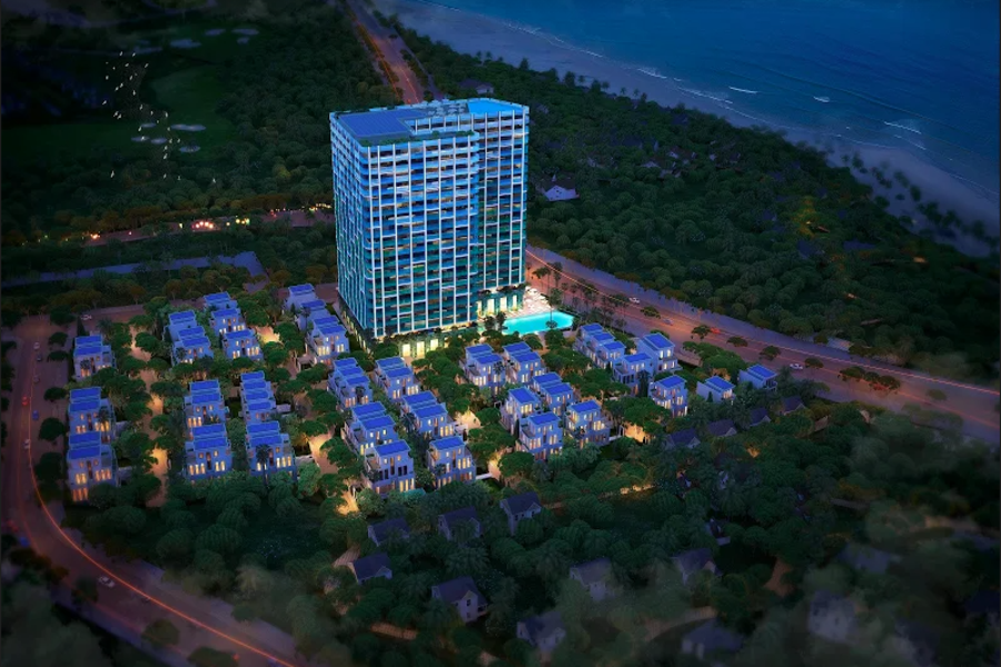 Căn hộ nghỉ dưỡng Casa Marina Mũi Né