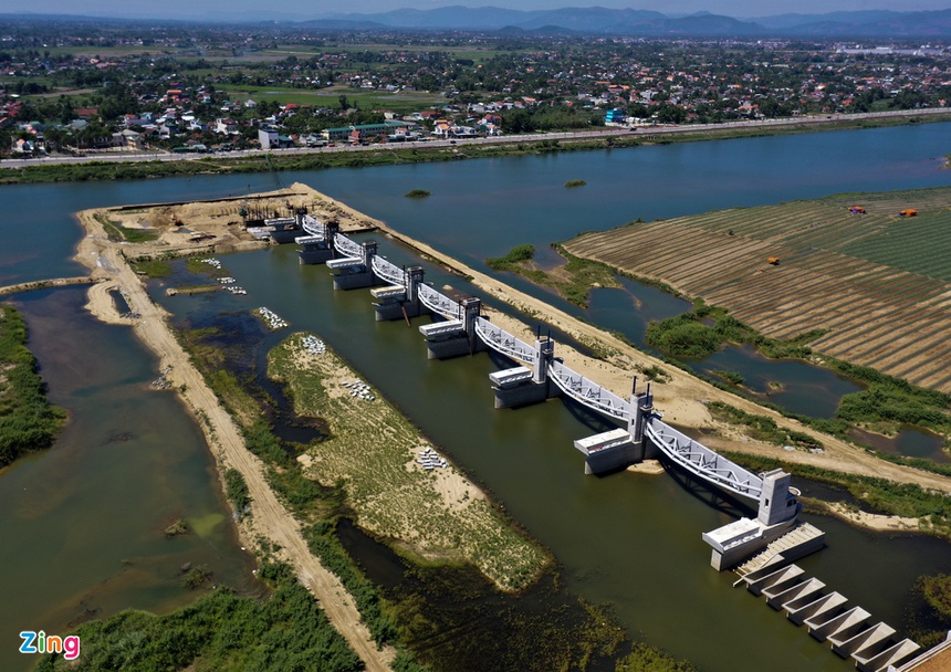 Quảng Ngãi chốt thời gian hoàn thành dự án Đập dâng hạ lưu sông Trà Khúc