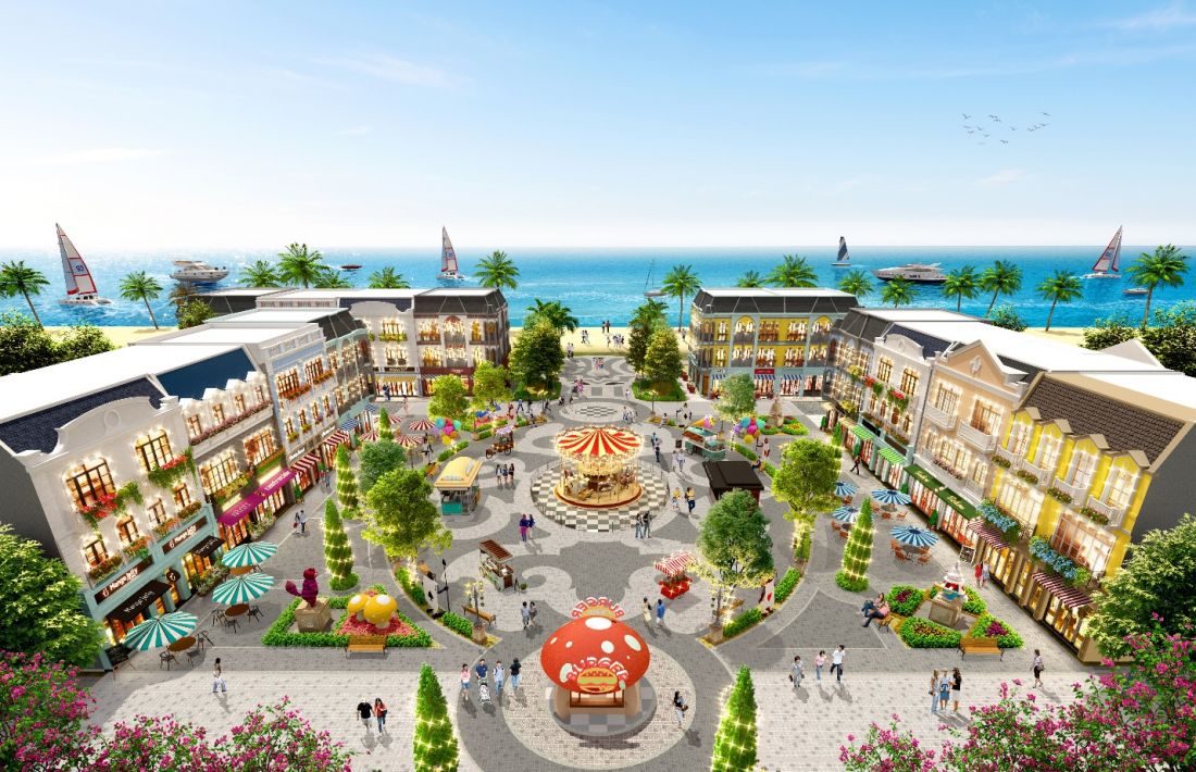 Lợi thế sinh lời kép của shop villa tại Hồ Tràm Lợi thế sinh lời kép của shop villa tại Hồ Tràm