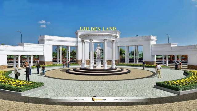 Phân khu Đại Lộc 2 - Khu đô thị Phú Quý Golden Land Hải Dương