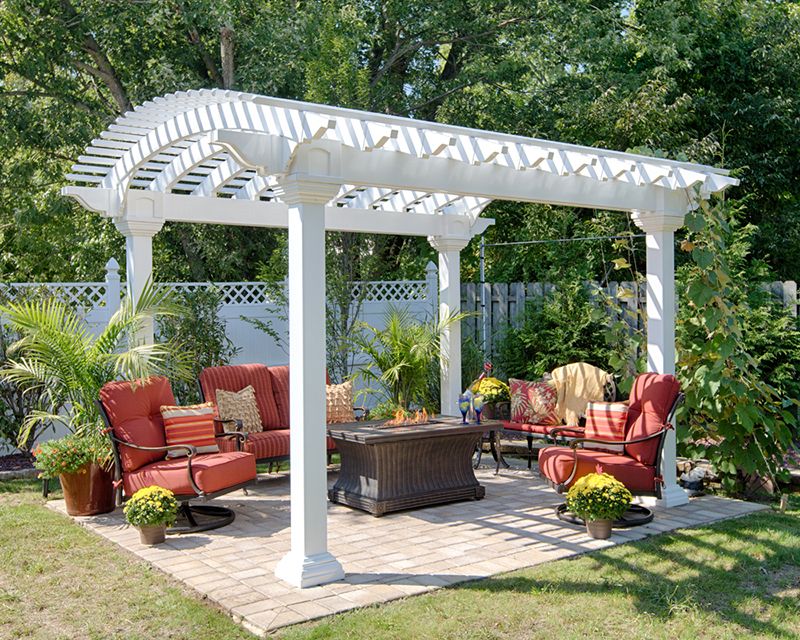 Can you build a pergola next to a neighbor's fence? 6 rules from legal experts