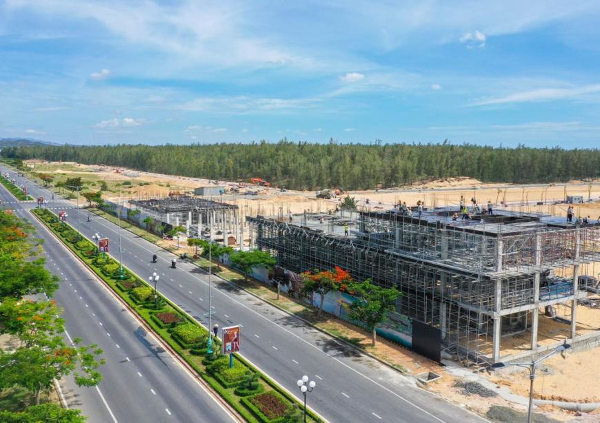 Dự án La Maison Premium của Đất Xanh Miền Trung tại Phú Yên chưa đủ điều kiện huy động vốn