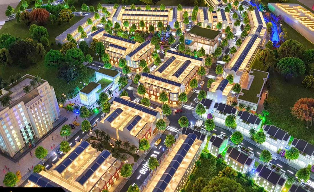 Quy mô dự án khu đô thị Ruby City Bình Phước
