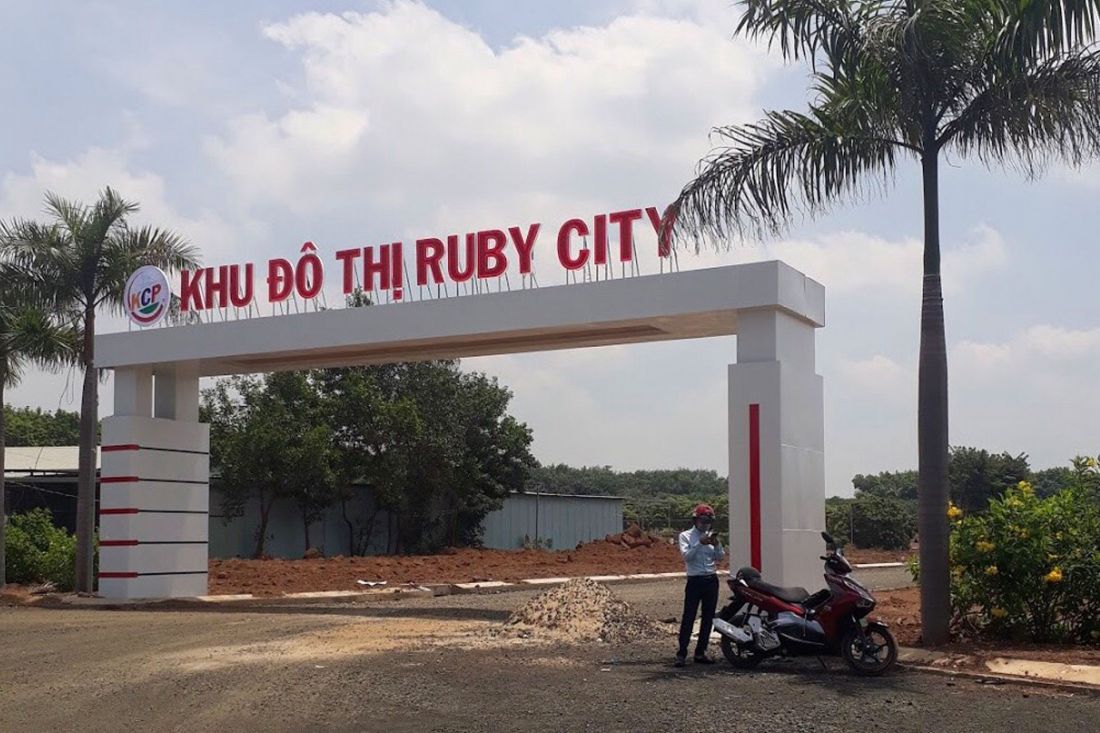 Dự án khu đô thị Ruby City Bình Phước - CafeLand.Vn