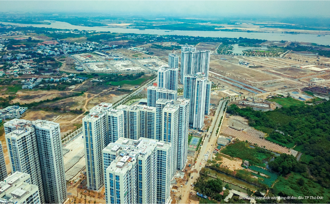 Giá nhà ở thành phố Thủ Đức vẫn nóng bỏng tay Giá nhà ở thành phố Thủ Đức vẫn nóng bỏng tay