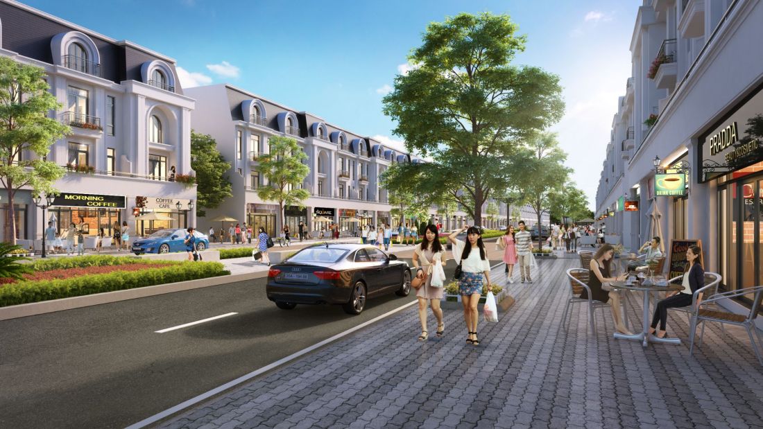 Thái Hưng Crown Villas - Tạo lập làng chuyên gia đầu tiên tại Thái Nguyên