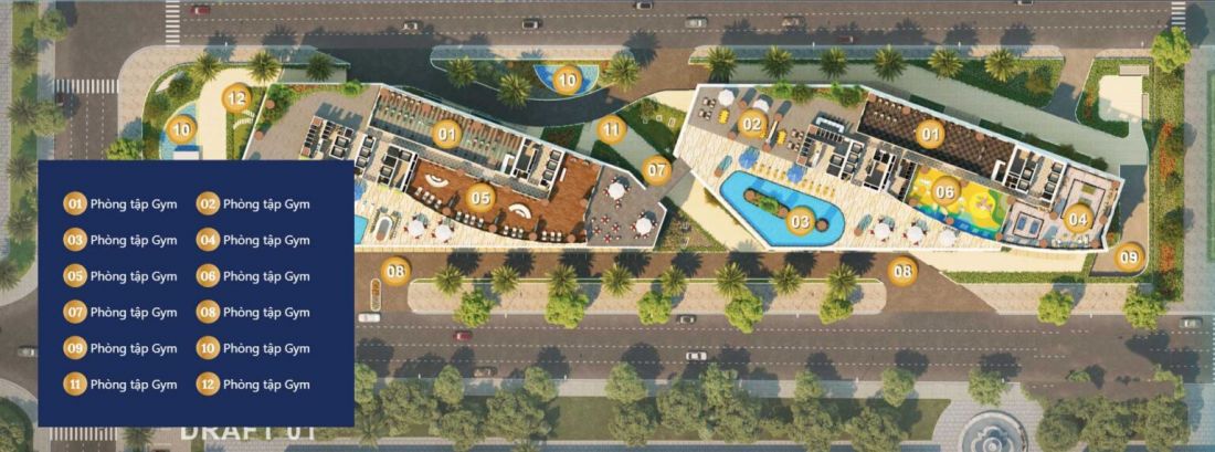 Tổ hợp căn hộ, dịch vụ nghỉ dưỡng Wyndham Sailing Bay Resort Quy Nhơn 