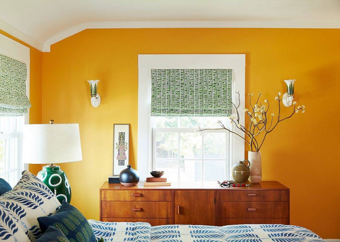 5 màu sắc hấp dẫn, vượt thời gian trong trang trí phòng ngủ