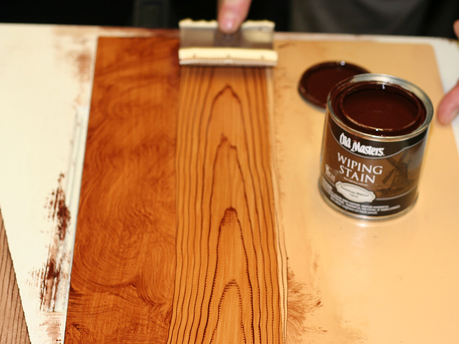 Các bước cơ bản để sơn giả gỗ
