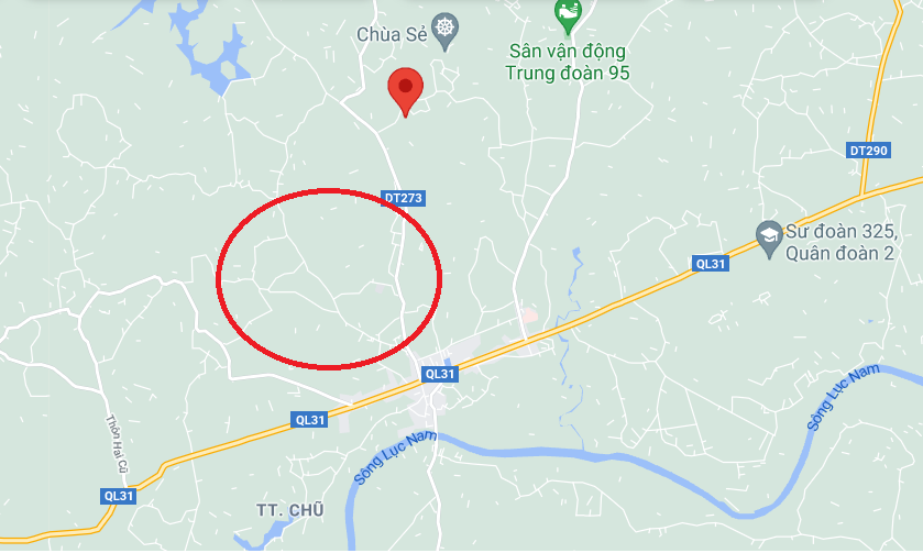 Bắc Giang: Quy hoạch đô thị 60ha phía Đông Nam thị trấn Chữ