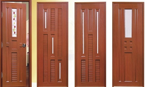 Cửa nhôm giả gỗ phòng ngủ Cửa nhôm giả gỗ phòng ngủ
