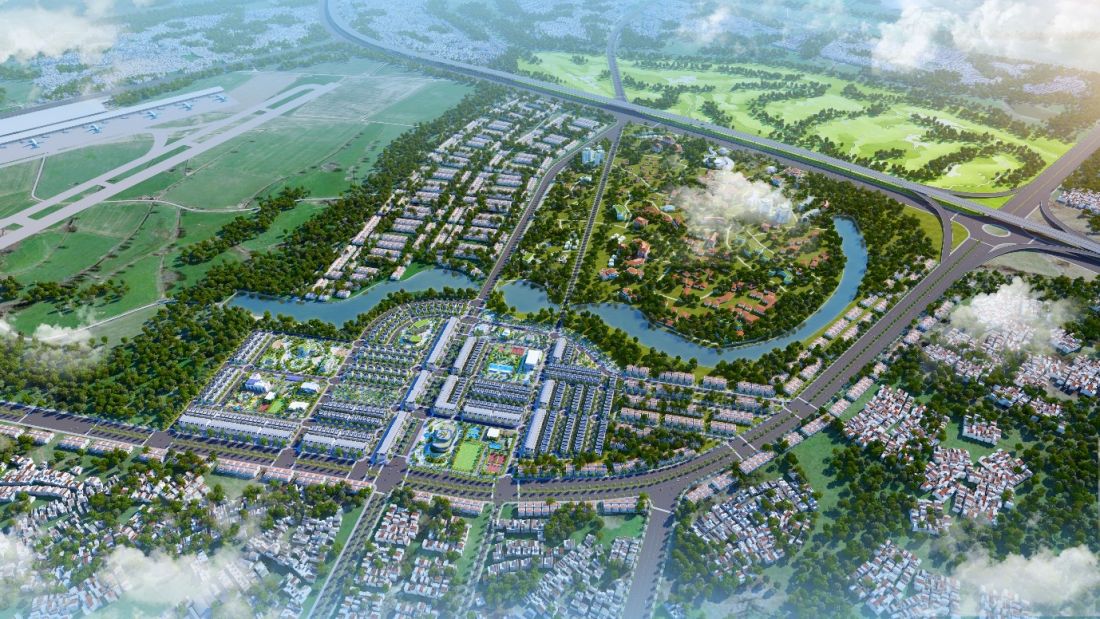 Dự án Khu dân cư Lộc Phát ghi điểm nhờ vị trí đắc địa, quy mô đồng bộ và tiện ích hiện đại