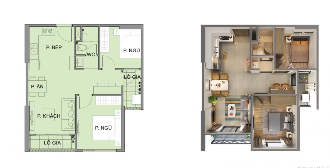 Phân khu The Miami Vinhomes Smart City