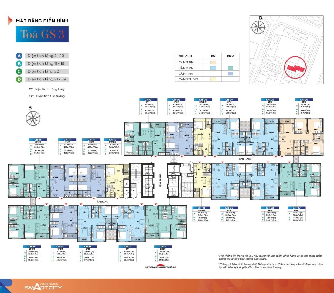 Phân khu The Miami Vinhomes Smart City