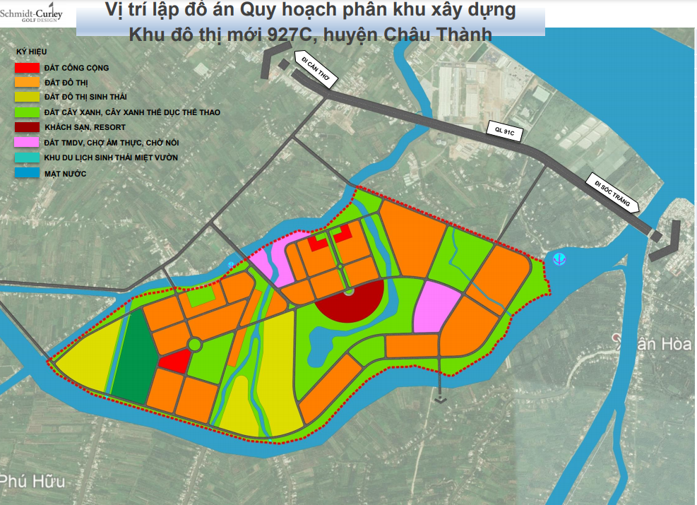 FLC nghiên cứu quy hoạch dự án gần 500 ha tại Hậu Giang