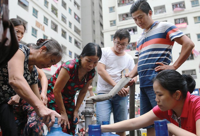 Văn hóa chung cư đang tiến hóa
