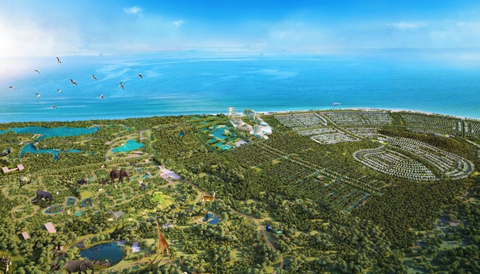 Bà Rịa – Vũng Tàu: Dự án vườn thú Safari quy mô hơn 500ha có đúng quy định pháp luật?