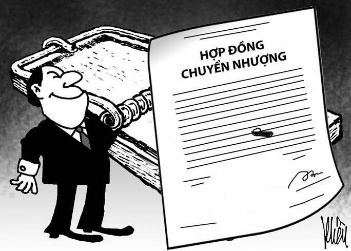 Văn bản dù được công chứng vẫn khổ