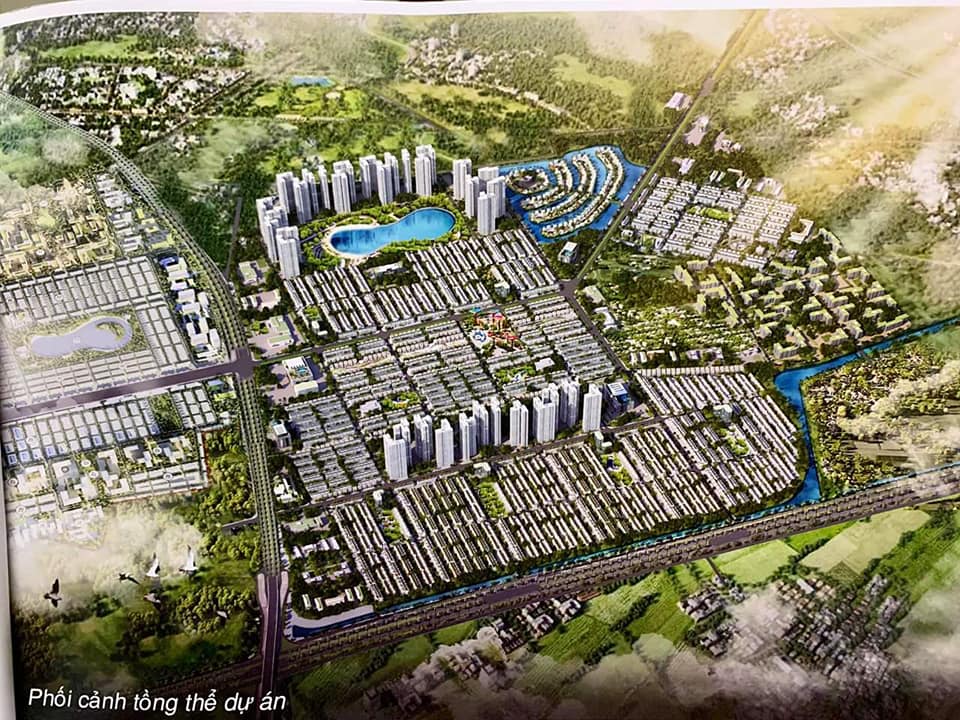 Một công ty huy động 5.000 tỷ đồng qua trái phiếu, đặt cọc mua một phần dự án Dream City của Vinhomes