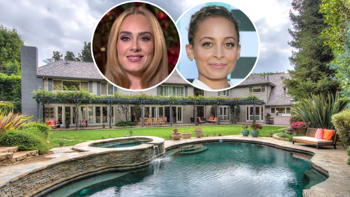 Adele's 3 villas worth more than 30 million USD in Beverly Hills