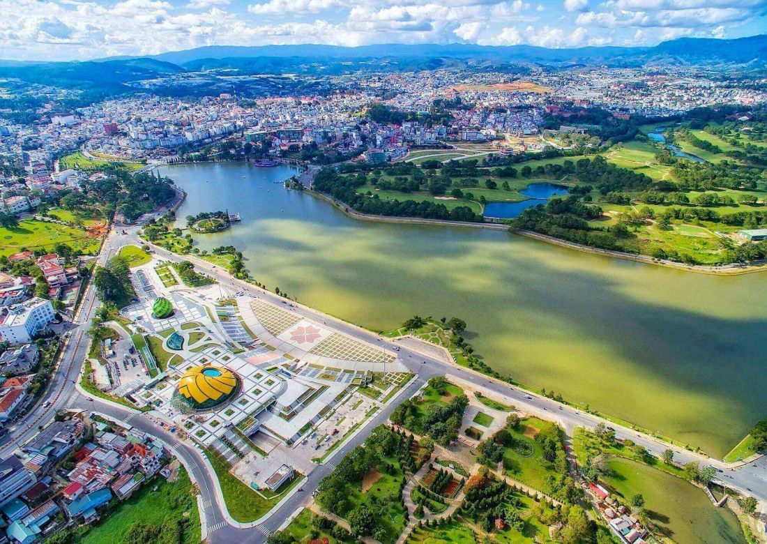 Ông lớn Đại Quang Minh khảo sát khu đô thị hơn 530ha ở Đà Lạt