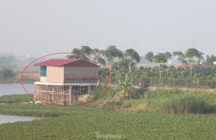 Giám đốc Sở GTVT Bắc Giang lấn chiếm bờ sông xây nhà câu cá, uống cà phê? Giám đốc Sở GTVT Bắc Giang lấn chiếm bờ sông xây nhà câu cá, uống cà phê?