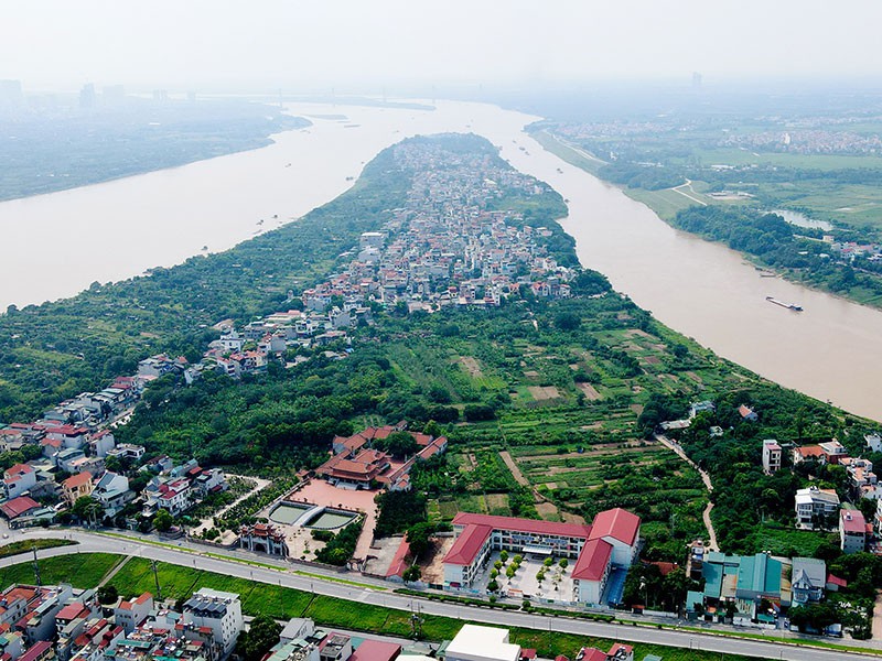 Hà Nội gấp rút hoàn chỉnh quy hoạch sông Hồng