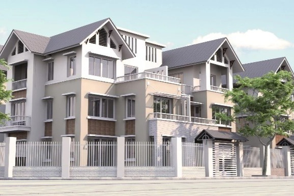 Dự thảo mới về nhà công vụ: Ai sẽ được bố trí biệt thự từ 450 - 500 m2?