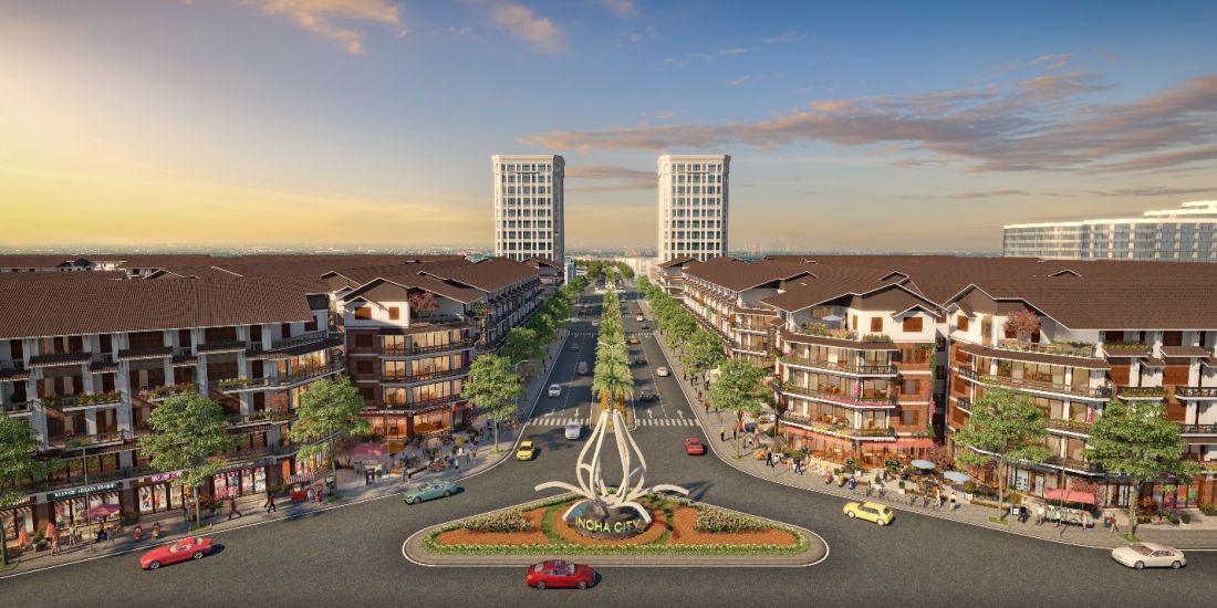 Inoha City – hương Hà thành nơi cửa ngõ phía Nam Thủ đô Inoha City – hương Hà thành nơi cửa ngõ phía Nam Thủ đô
