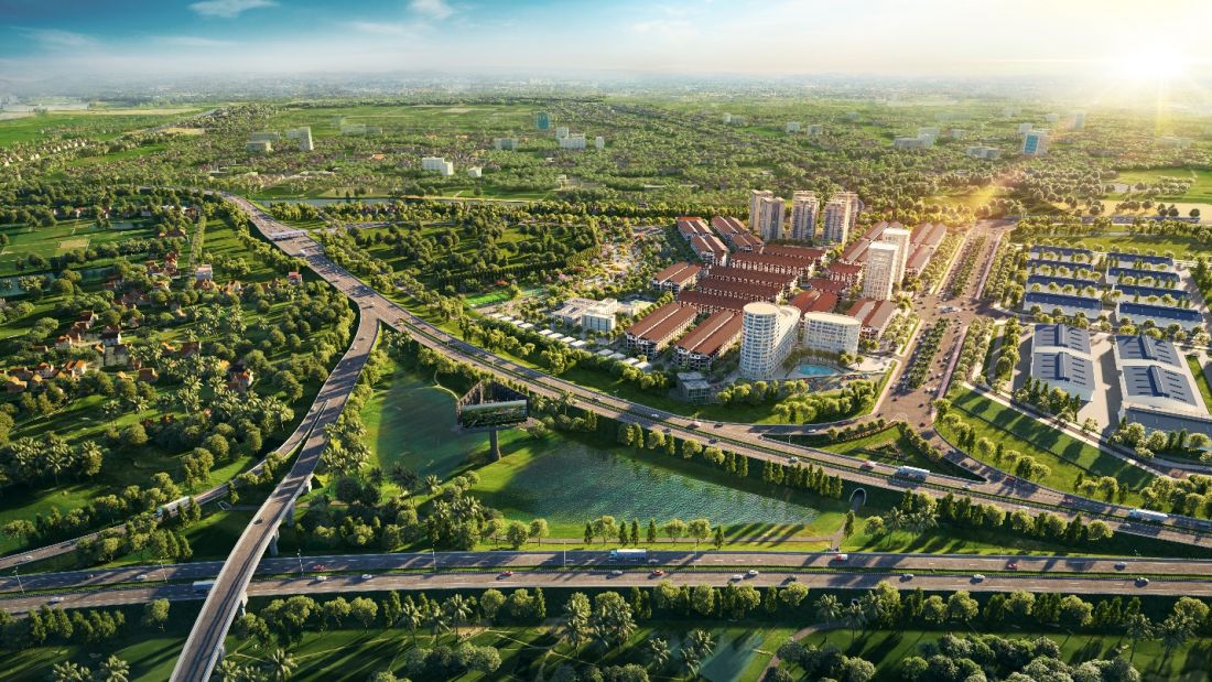 Inoha City – hương Hà thành nơi cửa ngõ phía Nam Thủ đô Inoha City – hương Hà thành nơi cửa ngõ phía Nam Thủ đô