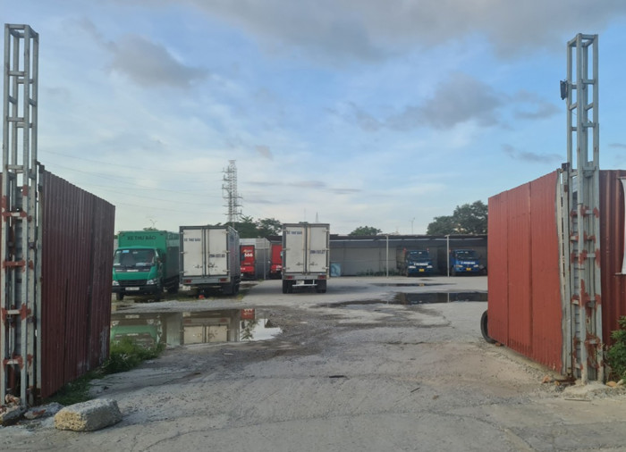 Hải Phòng: Hàng nghìn m2 đất dự án thành bãi xe trái phép khủng Hải Phòng: Hàng nghìn m2 đất dự án thành bãi xe trái phép khủng