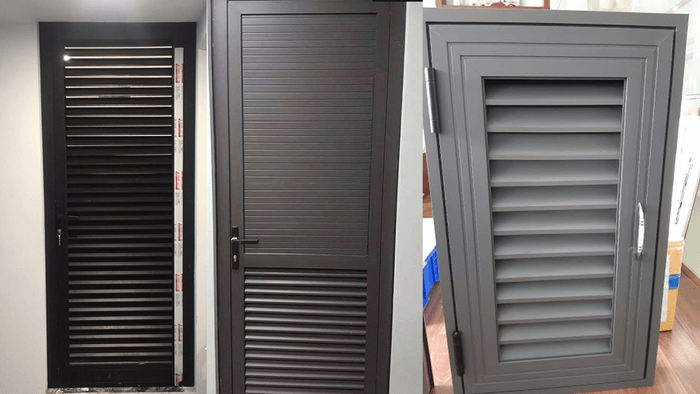 Ưu điểm của cửa chớp Ưu điểm của cửa chớp