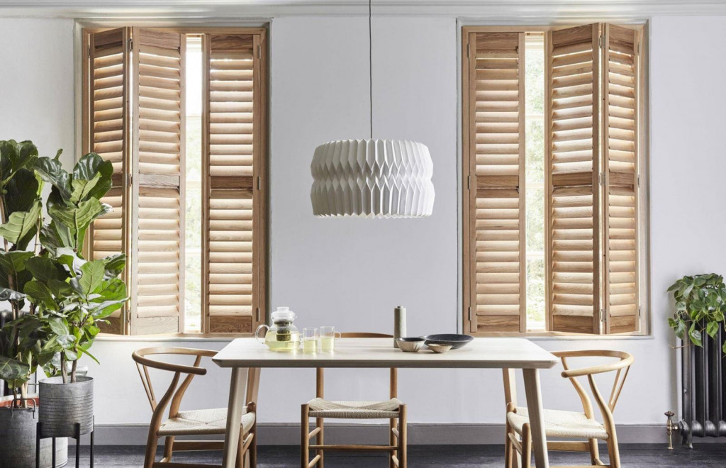 Ứng dụng của cửa chớp Ứng dụng của cửa chớp