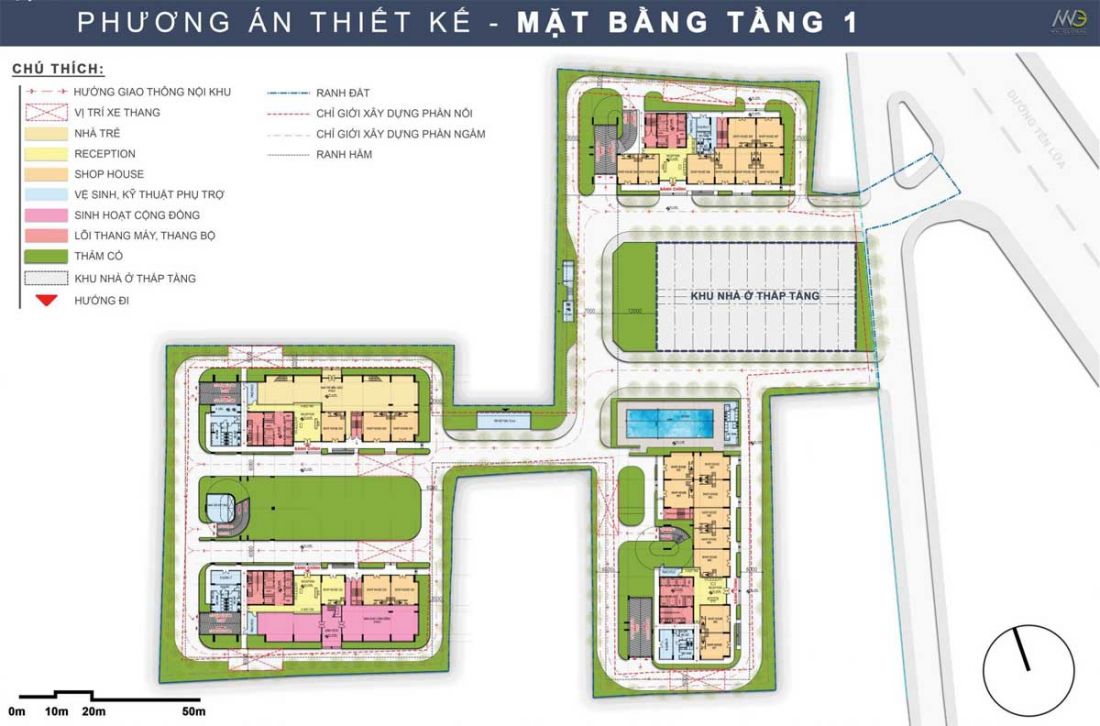 Căn hộ chung cư Moonlight Centre Point Bình Tân