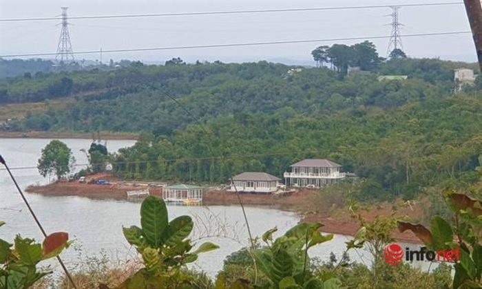Chủ khu nghỉ dưỡng trái phép trên rừng bán ngập bị phạt 70 triệu đồng Chủ khu nghỉ dưỡng trái phép trên rừng bán ngập bị phạt 70 triệu đồng