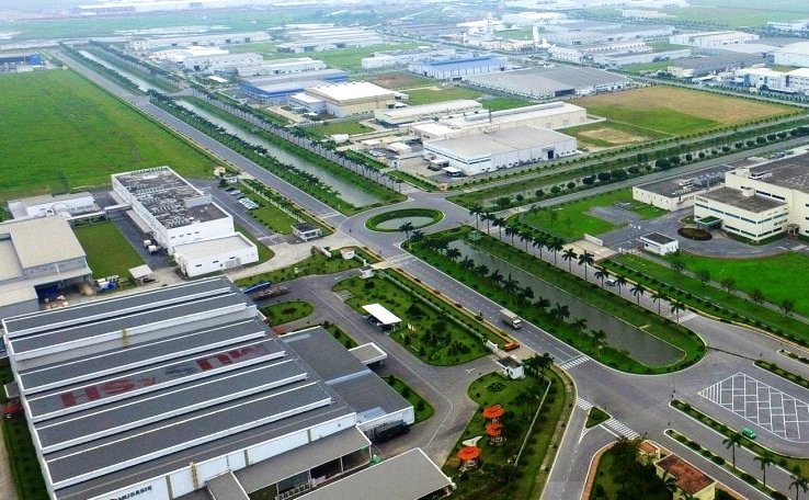 Gần 2.400 tỉ đồng đầu tư khu công nghiệp ở Hưng Yên