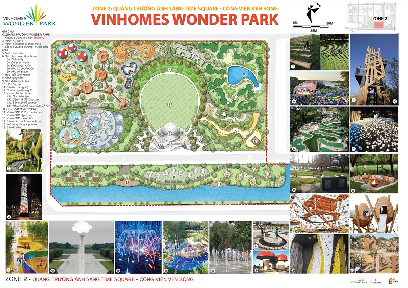 Khu đô thị Vinhomes Wonder Park Đan Phượng