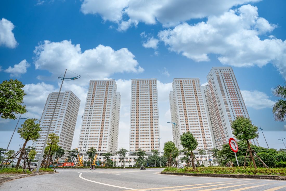 Đi tìm 5 chung cư giá dưới 25 triệu đồng/m2 tại Hà Nội