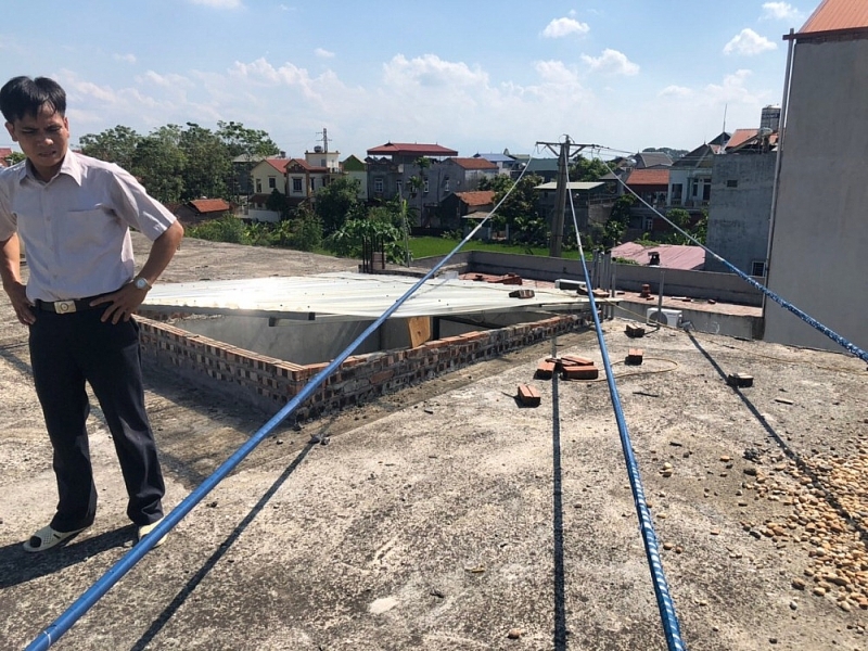 Vĩnh Phúc: Dân kêu cứu vì chính quyền bán đất ở dưới hành lang lưới điện Vĩnh Phúc: Dân kêu cứu vì chính quyền bán đất ở dưới hành lang lưới điện