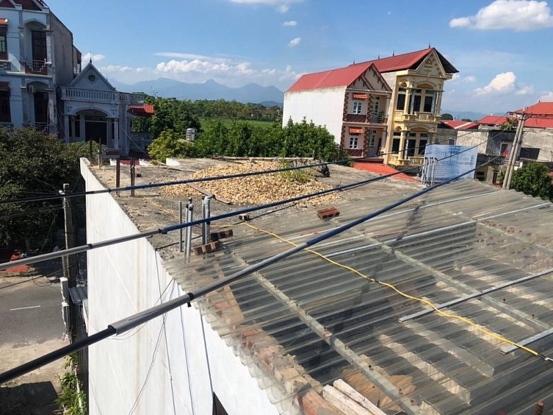 Vĩnh Phúc: Dân kêu cứu vì chính quyền bán đất ở dưới hành lang lưới điện Vĩnh Phúc: Dân kêu cứu vì chính quyền bán đất ở dưới hành lang lưới điện