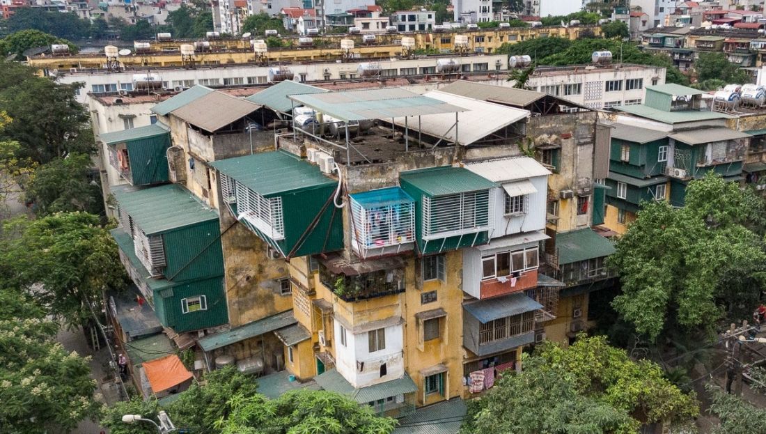 Chữa ‘bệnh’ chậm cải tạo chung cư cũ