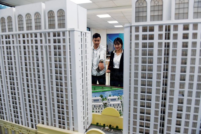 Vắc-xin cho môi giới địa ốc