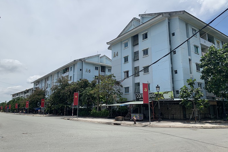 TP.HCM: Vì sao chậm bán đấu giá 44 căn hộ tái định cư không sử dụng? TP.HCM: Vì sao chậm bán đấu giá 44 căn hộ tái định cư không sử dụng?