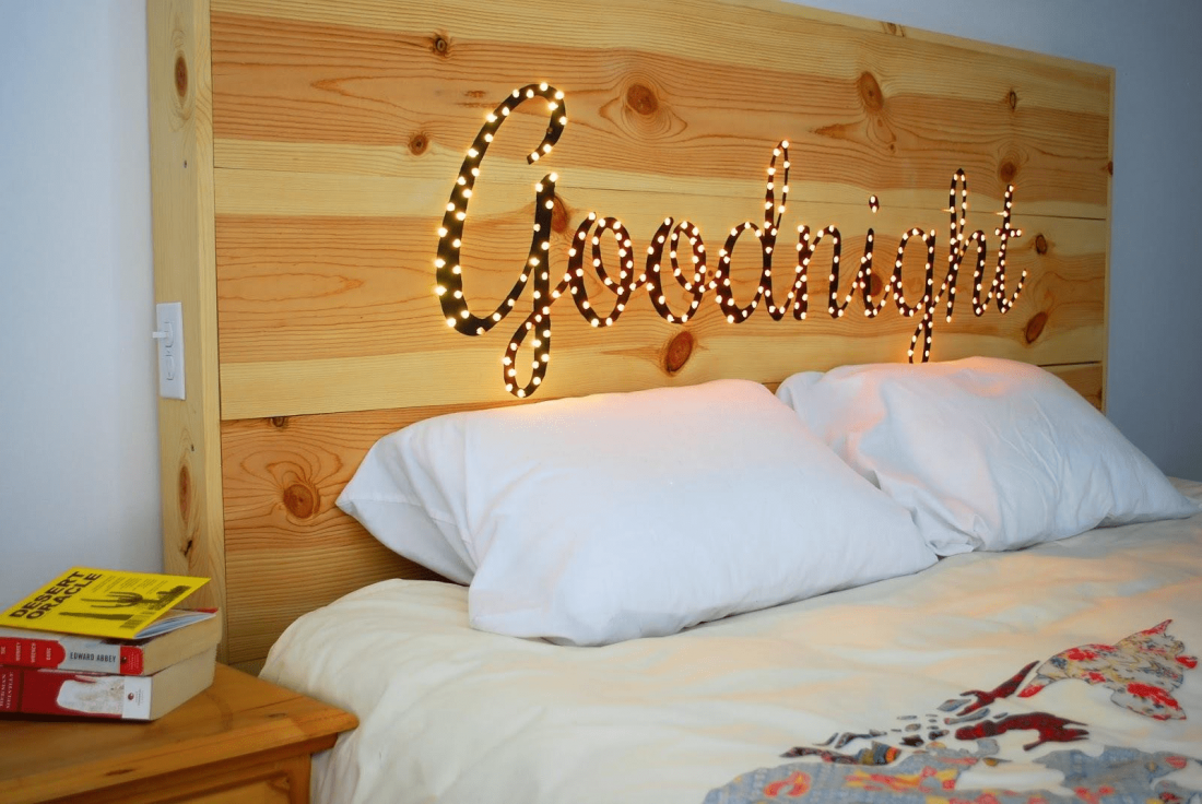 8 ý tưởng trang trí phía đầu giường ngủ độc đáo và ấn tượng