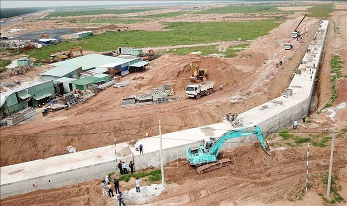 'Nghẽn' tiến độ 'siêu' dự án sân bay Long Thành