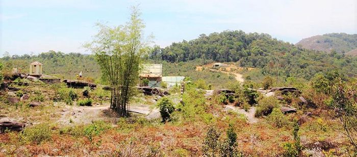 Quảng Nam: Dự án khu du lịch tâm linh- sinh thái 11 năm vẫn 'nằm trên giấy'
