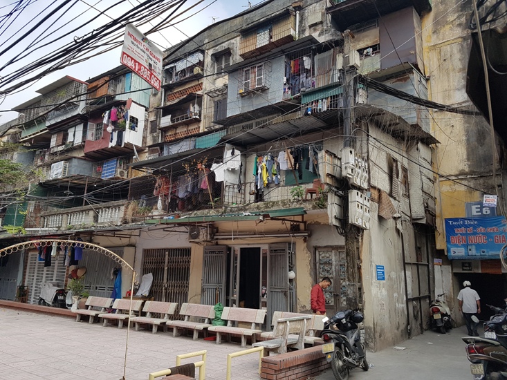 Xây dựng lại chung cư cũ: Không thể đặt mục tiêu siêu lợi nhuận