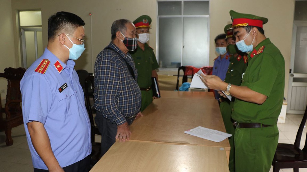 Nghệ An: Bắt vợ chồng giám đốc Khu đô thị Minh Khang lừa đảo chiếm đoạt tài sản