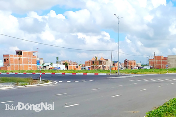Khu tái định cư Lộc An - Bình Sơn: Tiếp tục triển khai, giúp người dân sớm an cư