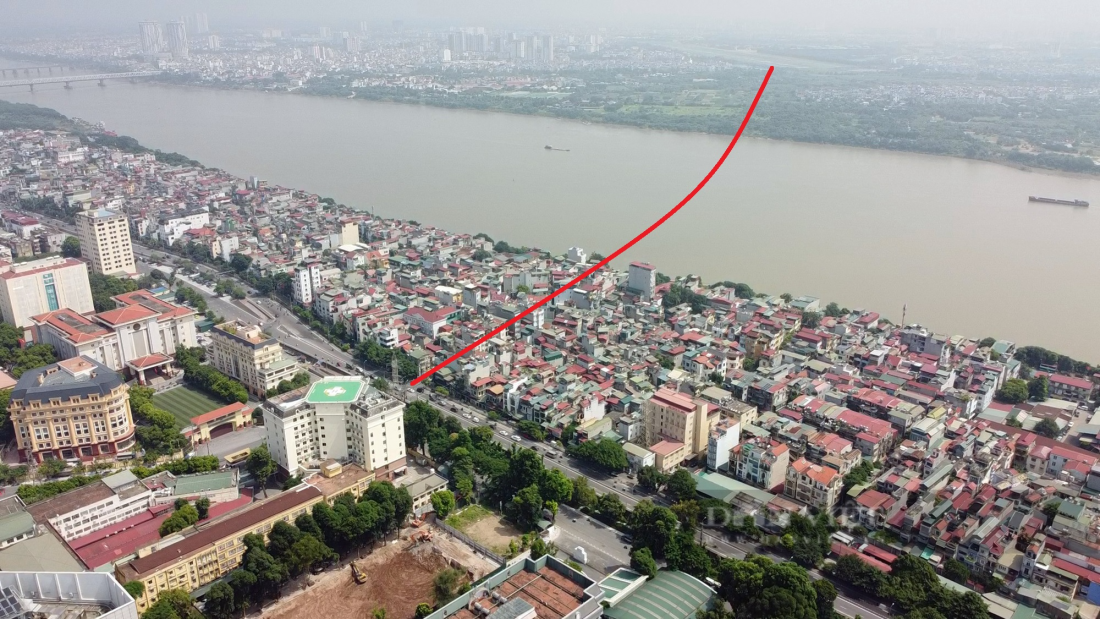 Giới đầu cơ nhà đất còn cơ hội thổi giá theo cầu Trần Hưng Đạo?